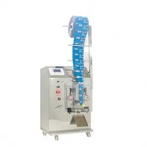 2024 Newest Low price automatic water pouch packing machine for small business/liquid filling machine/juice filling machine