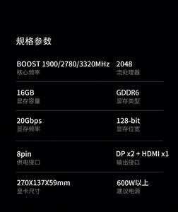 TOP Sale Radeon 9060 Black 16GB New Esports Game Design Desktop Computer Graphics Card RX6600XT 6650XT 6700XT 6750XT 6800XT <strong>6900</strong> - Product Image 4