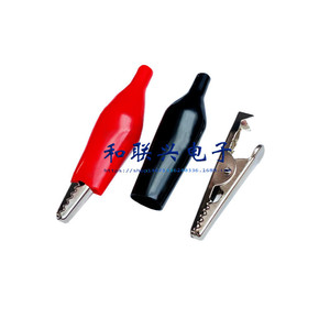 คลิปหนีบจระเข้ขนาดใหญ่ 57.6 มม. คลิปทดสอบแบบพลาสติกหุ้มฉนวนทนทาน - Product Image 3