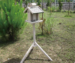 תבנית מוצקה גן עץ ציפור בית מזון הסיטונאי זול - Product Image 6