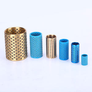 Composants du jeu de matrices en alliage Aluminium Roulement à billes Cage Laiton Acier Bille Plastique Retenue Produit de moules fabriqué - Product Image 3