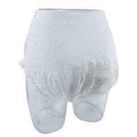 Kostenlose Probe OEM Fabrikpreis Superdick USA Fluff Pulp Unisex Erwachsenen-Inkontinenzwindelhosen Einweg-Höschen