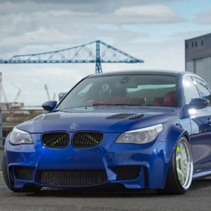 Kit de Carrocería para Parachoques Delantero de Coche Fit e60, Mejora al Estilo <span class=keywords><strong>M5</strong></span>, Parachoques Delanteros y Traseros, Faldones Laterales para Serie 5 E60 2003-2010 <span class=keywords><strong>M5</strong></span> - Product Image 1