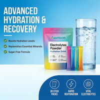 Sachets de Créatine Électrolytique OEM – Mélange de Boissons en Poudre à Prise Rapide, Sans Sucre, pour Nutrition Sportive et Hydratation