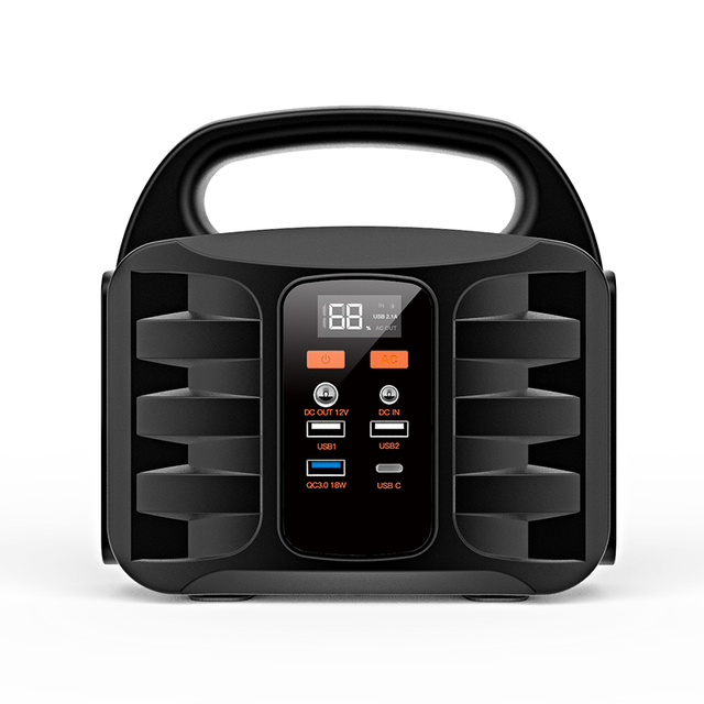 OEM 110V-240V Portable Battery Pack AC DC Output 155Wh Emergency Power Supply 42000mAh Outdoor Power Bank