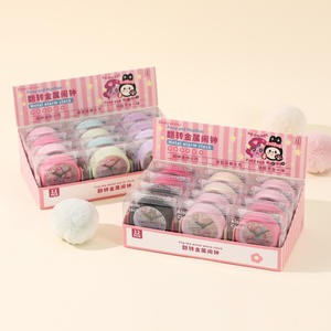 Réveil de bureau miniature haut de gamme pour enfants, motif dessin animé mignon, pour garçons et filles, rose silencieux avec mouvement des secondes fluide - Product Image 1