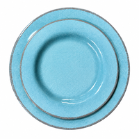 Assiette Ronde en Mélamine Blanche à Motif Végétal, 7/8/9 Pouces, Écologique et Durable, Idéale pour la Maison, les Restaurants, le Petit-Déjeuner et les Salades – Vente en Gros à Prix Abordable