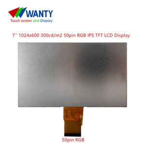 High Quality 7 Inch Bar Type <strong>TFT</strong> <strong>LCD</strong> Display for Automotive Dashboards