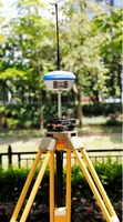 Station de base GNSS RTK portable Stonex S6II Lite avec radio UHF intégrée, récepteur pour la topographie et la cartographie