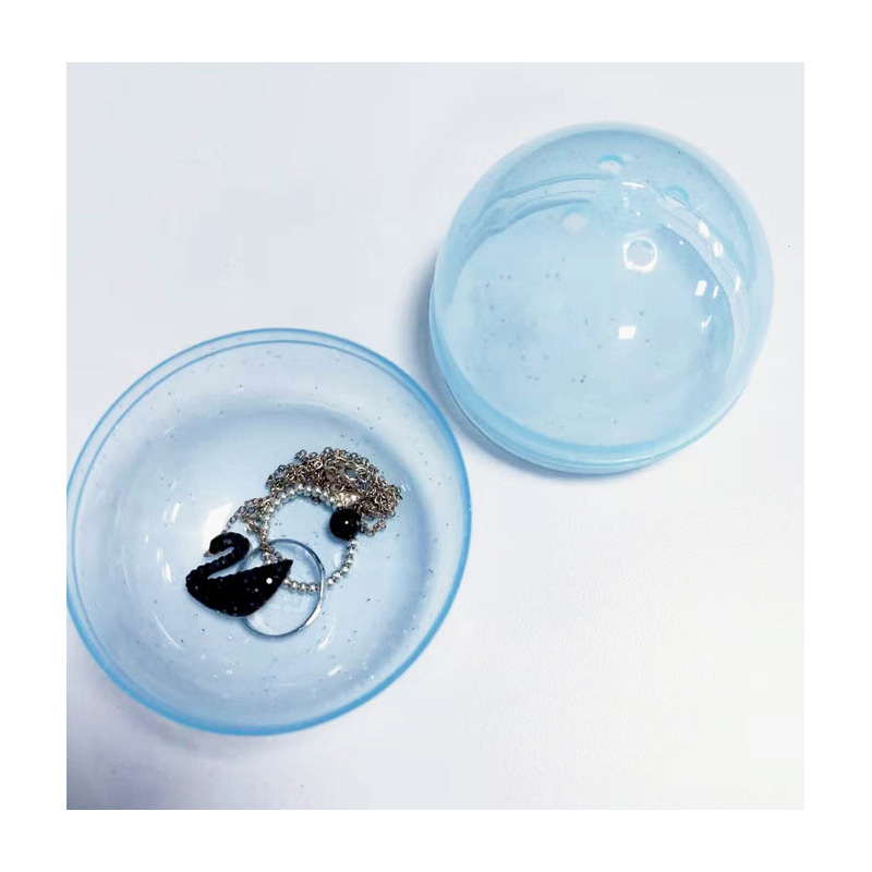 Торговый автомат, пустые круглые игрушечные капсулы, смешанные цвета, 1,2 дюйма, забавные игрушки для детей, торговый автомат