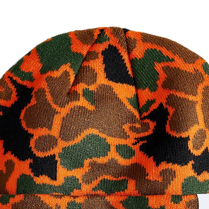 Bonnet d'hiver personnalisé 100 % acrylique avec logo sur mesure, style hip-hop, chaud, tricoté, pour voyage, impression numérique - Product Image 3