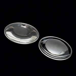 Verre optique K9 Diamètre transparent 40mm Longueur focale 100mm Lentille biconcave sphérique non revêtue - Product Image 1