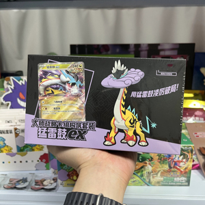 Simplified Chinese Trainer Strategy Build Set 18.0 Booster Pack Raging Bolt/<strong>Gholdengo</strong>/Dragapult EX Trading Card Board Games - Product Image 2