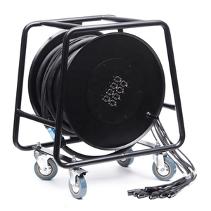 Cable de Red Ethernet Profesional Kingwire de <span class=keywords><strong>4</strong></span> Canales RJ45 Cat6 con Blindaje de Cobre y Carrete para Pantalla - Product Image 5