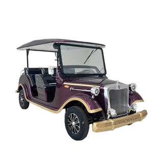 Новейший популярный 8-местный китайский Электрический классический автомобиль 4000W/5000W винтажный экскурсионный автомобиль для продажи - Product Image 4
