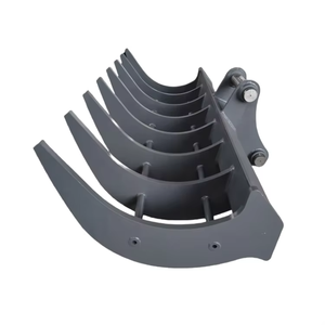 Mini pelle godet racine râteau pompe tamis râteau machines de construction pelle agricole râteaux - Product Image 3