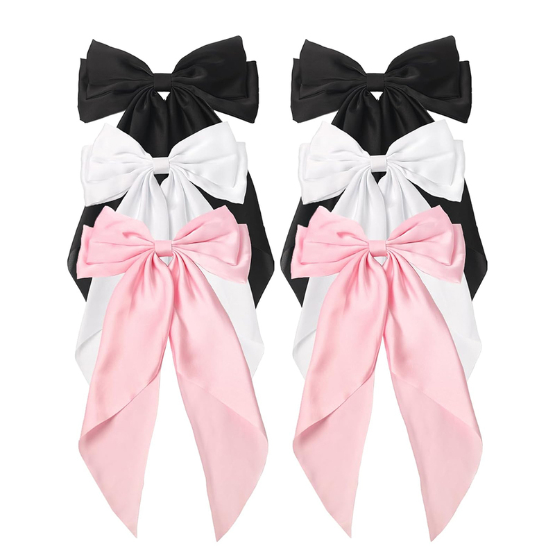 French Elegant Hair Accessories Barrette Ribbon