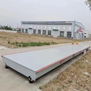 3mx16m 100-120ton Digital Electronic Truck Scales Good Quality Carbon Steel Vehicle Weighing Scale <strong>Weighbridge</strong> - Product Image 2