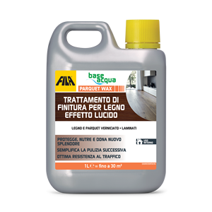 PARQUET CERA Parquet brillante Cera barnizada Acabado de piso de madera Protector laminado Autopulido Resistente al desgaste Repelente de suciedad - Product Image 1