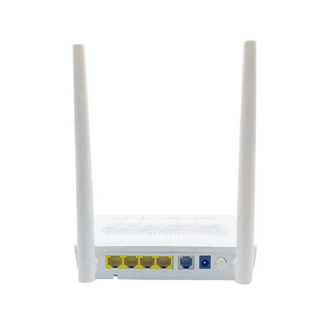 ZIKUN Fiber Optic Router ZC-521X6R XPON FTTH ONU AX3000 WiFi 6 GPRS 4GE+1VOIP+2USB+Mesh