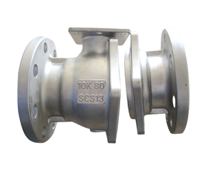 Fabricante suministrado OEM eléctrico de alta calidad de gran calibre de alta durabilidad precisión a prueba de ácido válvula de bola de acero inoxidable - Product Image 4