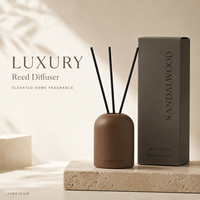 Difusor de Aromas Personalizado de 150 ml con Recarga, Set de Fragancias de Lujo para el Hogar con Aromas Mixtos, para Regalos de Marca Privada, Venta al por Menor y OEM para Hoteles