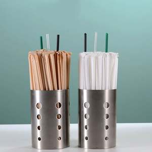 Pajitas de Papel PLA Biodegradables y Ecológicas, Desechables, Impresas, para Bebidas, para Navidad, para Bares de Té de Burbujas - Product Image 6