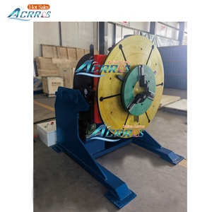 Positionneur de soudage 380V 220V avec moteur servo, table rotative de 1000 mm de diamètre, pour tubes circulaires, capacité 1000 kg, avec mandrin 400A - Product Image 3