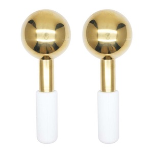 Máy làm đẹp bằng đá lạnh, quả cầu mát xa mặt bằng thép không gỉ, thiết bị làm đẹp bằng đá lạnh - Product Image 6