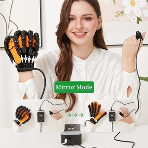 Nuevo equipo de terapia de entrenador de manos eléctrico, guantes de Robot de rehabilitación para la recuperación de la disfunción de la mano de hemiplejía - Product Image 3