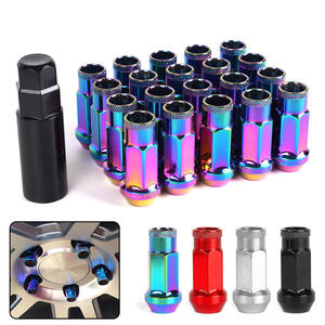 Écrou de roue pour modification automobile, écrou de <span class=keywords><strong>pneu</strong></span> hexagonal externe MUTEKI Invincible, modè<span class=keywords><strong>le</strong></span> de course léger LN031 - Product Image 1
