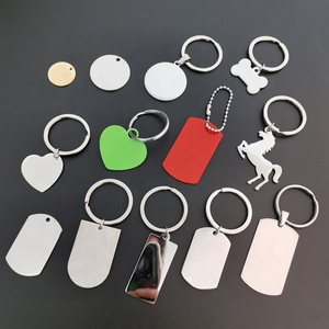 สแตนเลสสตีลสุนัขแท็ก ID สัตว์เลี้ยงหมวดหมู่รอบ dogtags - Product Image 3
