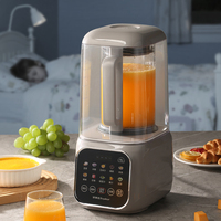 Máquina Multifunción para Leche de Soya, Licuadora Eléctrica para Smoothies, Procesador de Alimentos de 1.75L con Bajo Nivel de Ruido