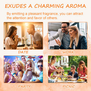 Perfume de hombre de calidad asegurada con logotipo personalizado, fragancia de larga duración en forma de aceite disponible para la venta por los exportadores - Product Image 5