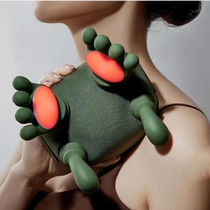 Masajeador de Hombros y Cuello con Calor, Biónico 4D, Calentado con Dedos que Simulan un Masaje Real con la Palma de la Mano - Product Image 4