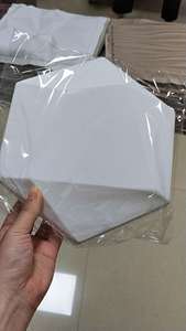 <strong>UK</strong> Home Decor <strong>Wall</strong> Decor 3D 4D Classic <strong>Art</strong> PU Interior Leather <strong>Wall</strong> Paneling Acoustic Panel - Product Image 3