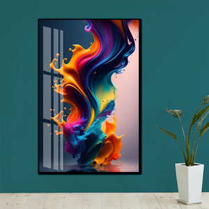 <span class=keywords><strong>Angeli</strong></span> ali arte ispiratrice arte motivazionale della parete del topo <span class=keywords><strong>di</strong></span> denaro per la decorazione della camera da letto pittura <span class=keywords><strong>di</strong></span> cristallo porcellana - Product Image 3