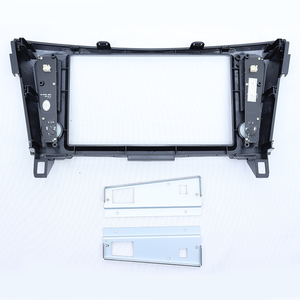 Harnais de câblage pour autoradio Android Meihua pour <span class=keywords><strong>Nissan</strong></span> 2014 Qshqai Teana <span class=keywords><strong>X</strong></span> <span class=keywords><strong>Trail</strong></span> 9 POUCES 2 Din 1din Cadre de DVD de voiture en plastique - Product Image 3