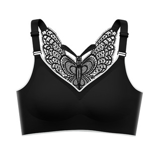 Cinturino da donna con top in bralette imbottito con bretelle ricamate con bretelle <span class=keywords><strong>incrociate</strong></span> - Product Image 5
