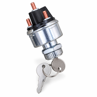 Interrupteur de démarrage direct usine JK417 avec 2 clés pour le démarrage du moteur du véhicule et le contrôle électrique