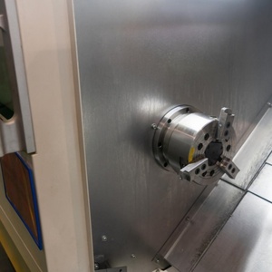Torno CNC de Bancada Inclinada <span class=keywords><strong>DT50</strong></span> de DMTG, Torno Automático CNC con Transportador de Virutas, Torno con Control CNC - Product Image 5