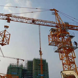 Grue à <span class=keywords><strong>tour</strong></span> <span class=keywords><strong>de</strong></span> construction d'occasion <span class=keywords><strong>de</strong></span> 6 tonnes Équipement d'hébergement d'occasion Moteur <span class=keywords><strong>de</strong></span> boîte <span class=keywords><strong>de</strong></span> vitesses <span class=keywords><strong>Tour</strong></span> <span class=keywords><strong>de</strong></span> construction d'occasion fabriquée - Product Image 2