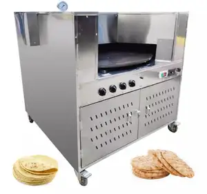 New flat arabic bread pita oven machine for sale
