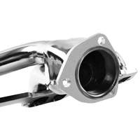 Collecteur d'échappement court pour Dodge Chrysler Plymouth Cordoba Challenger Charger Dakota GTX Small Block 273-360 5.2L 5.6L de 1966 à 1996