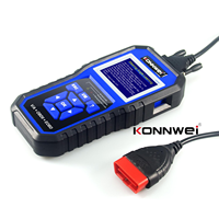 Escáner OBD2 KONNWEI KW450 para VW/Audi - Herramienta de Diagnóstico Completo del Sistema con Reinicio de Aceite, Reinicio de EPB, DPF, Emparejamiento BAT, SAS