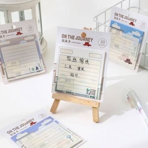 Planning Sticky Note Stationery 3*3inch School Supplies <b>Memo</b> <b>Pad</b> Self-Adhesive Notepad for Student - Product Image 4