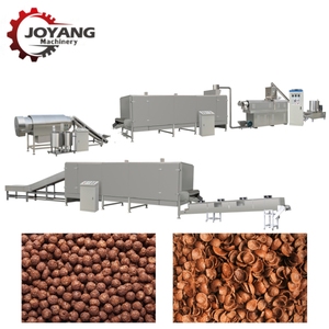 Línea <span class=keywords><strong>de</strong></span> Producción Automática <span class=keywords><strong>de</strong></span> Cereales para el Desayuno: Choco Corn Flakes, Honey Balls, Loops, Pops y Rings - Product Image 4