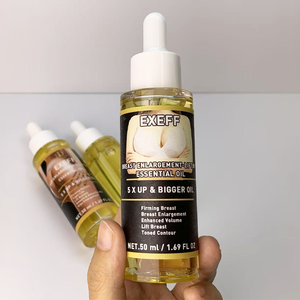 שמן לעיסוי חזה גדול ופורמולה להגדלה - שמן טבעי לשיפור חזה גדול להגדלת חזה - Product Image 6
