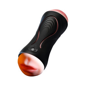 अच्छा मूल्य ऐप पुरुष लिंग उत्तेजना कंपन यथार्थवादी बिल्ली चूसने 2 पक्षों पुरुषों के लिए हस्तमैथुन कप - Product Image 1