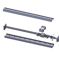 Module linéaire WDKK 86 Original Série KK, Actionneur linéaire Robot mono-axe, Guide linéaire haute précision pour l'automatisation des glissières